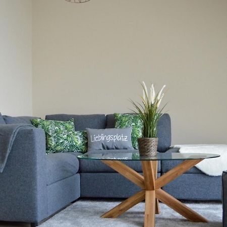 Traumkrone Ferienwohnungen - Abendrot Schortens Ngoại thất bức ảnh